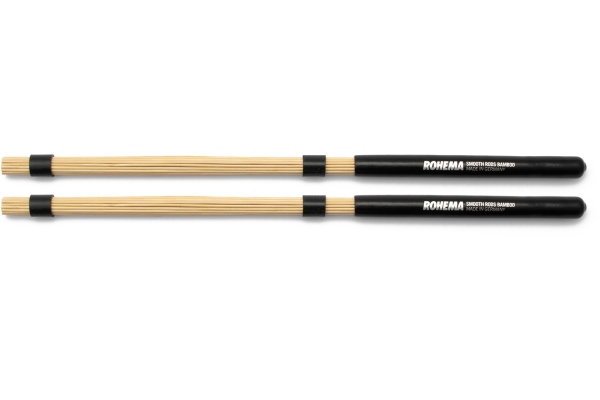 Smooth Bamboo Rods