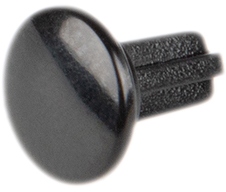 Roland Black Convex Bass Button Cap