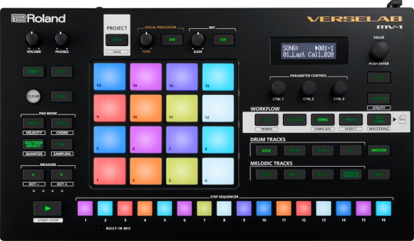 Roland mv-1 verselab