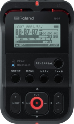 Roland r-07 bk