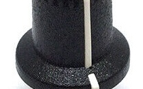  Roland Small Black Knob FR-8X Cap