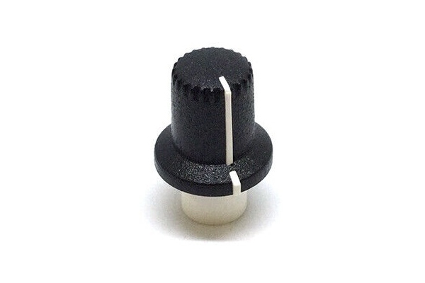 Small Black Knob FR-8X Cap