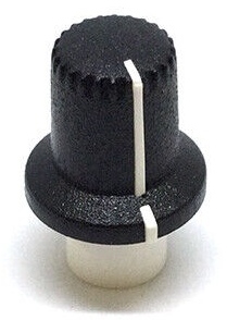 Roland Small Black Knob FR-8X Cap