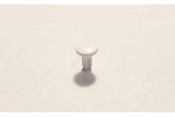 Roland White Convex Bass Button Cap