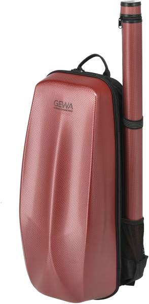 Gewa Space Bag Red 4/4 - 3/4