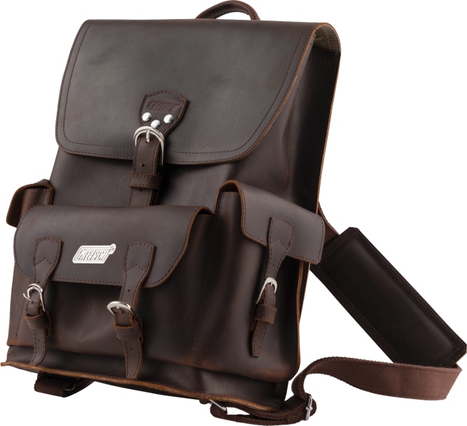 Gretsch Guitars Limited Edition Leather Backpack Brown