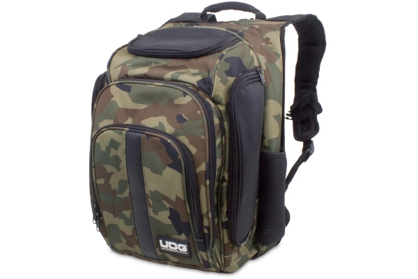 Ultimate Digi BackPack Camo/Orange