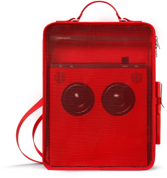 Teenage Engineering OB-4 Mesh Bag Red