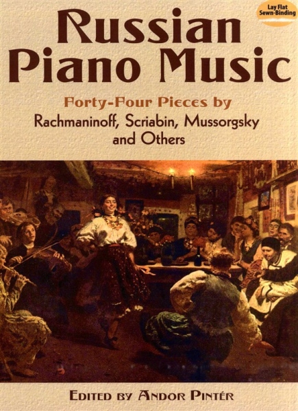 RUSSIAN PF MUSIC 44 PIECES PF BK