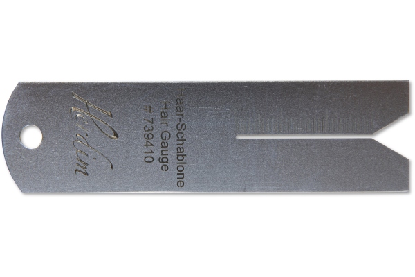 Sablon 0.5mm pentru masurarea parulului arcusului