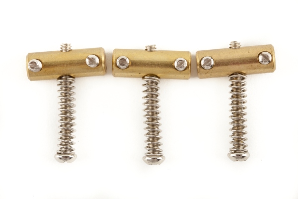 Fender American Vintage Telecaster Compensated Bridge Saddles Brass