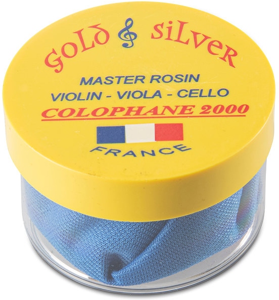 Gewa Colophane 2000 Gold Silver