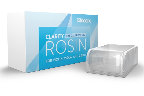 Daddario Clarity Hypoallergenic Bow Rosin Daddario Clarity Hypoallergenic Bow Rosin