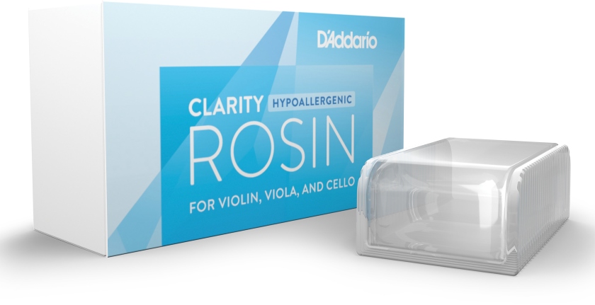 Daddario Clarity Hypoallergenic Bow Rosin