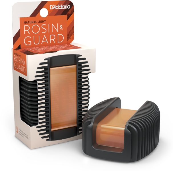 Daddario Rosin Guard with Natural Light Rosin