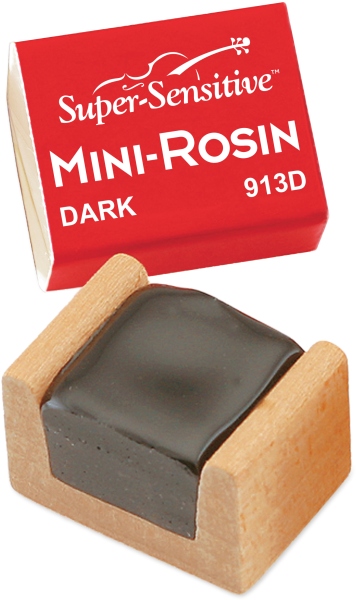 Daddario Super-Sensitive Dark Rosin for Mini / Violin