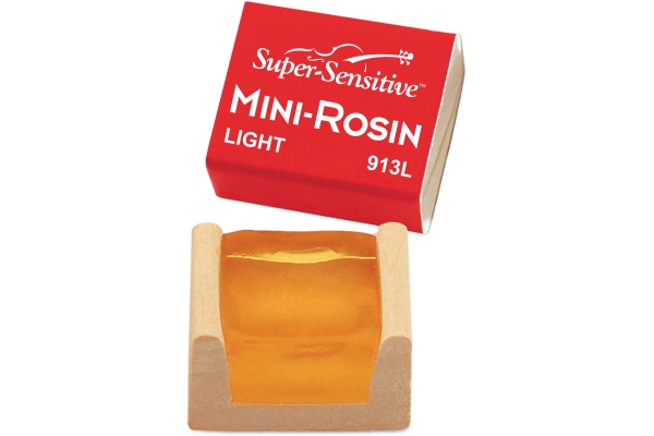 Super-Sensitive Light Rosin for Mini / Violin Super-Sensitive Light Rosin for Mini / Violin