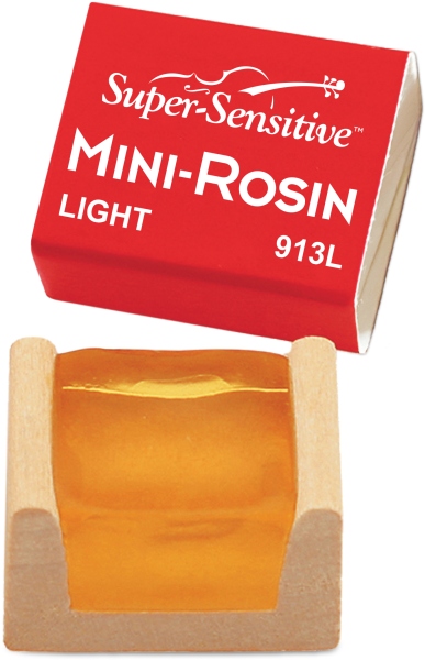 Daddario Super-Sensitive Light Rosin for Mini / Violin