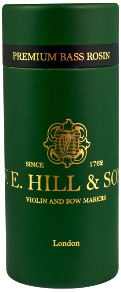 W.E. Hill & Sons Premium Rosin Double Bass Dark
