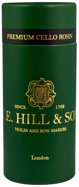 W.E. Hill & Sons Premium Rosin Cello Dark