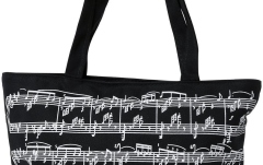 Sacoșă Gewa Sacoșă Note/negru