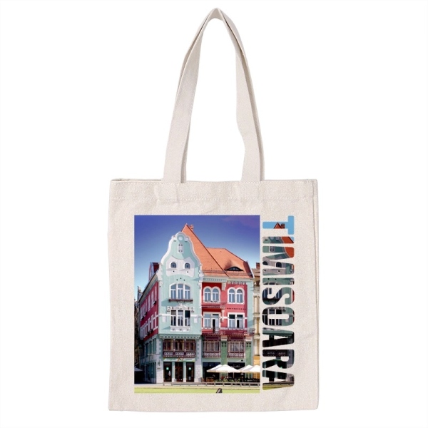 Sacosa canvas Timisoara