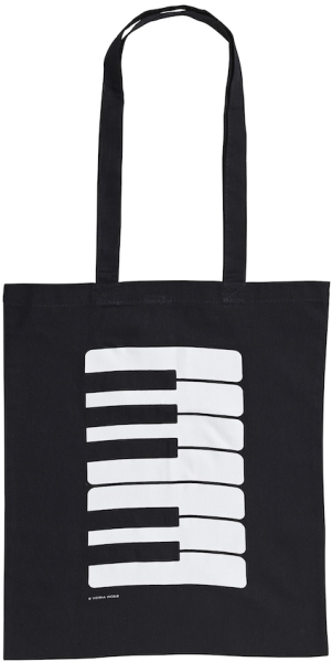 Vienna World Tote Bag Keyboard