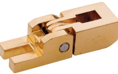 Saddle Floyd-Rose Floyd Rose By FR3S01G - #1 Saddle (D & G Strings) - Gold