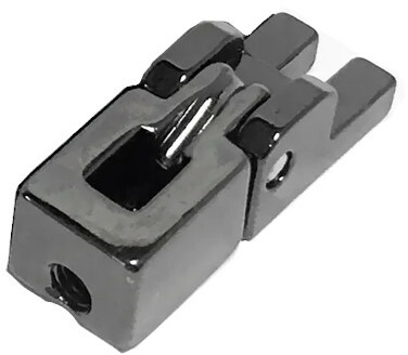 Floyd Rose By FR3S02BN - #2 Saddle (A & B Strings) - Black Nickel