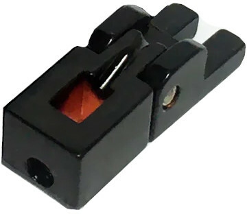Floyd Rose By FR3S03B - #3 Saddle (E String) - Black