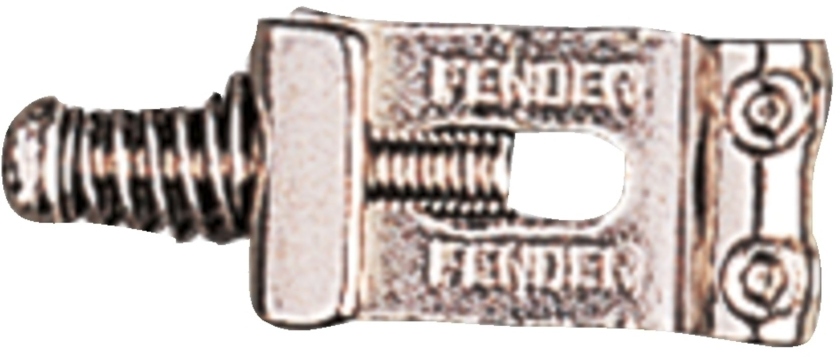 Partsland Saddles Modele Stratocaster 11 mm lat nichel