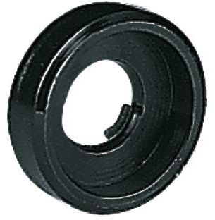 Plastic Washer, black, big (recessed)