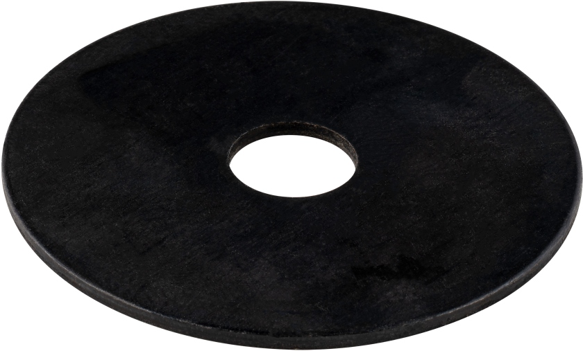 Hardcase Metal Washer for Cymbal case - black