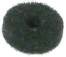 Ortega Felt washer for straplocks - Black