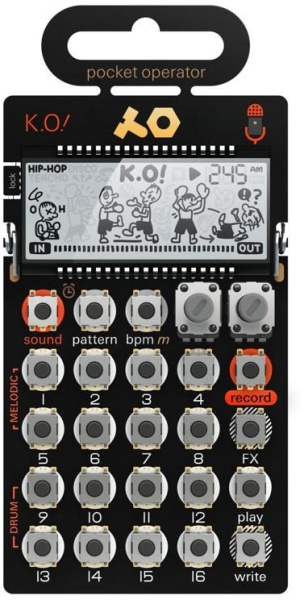 Teenage Engineering PO-33 ko