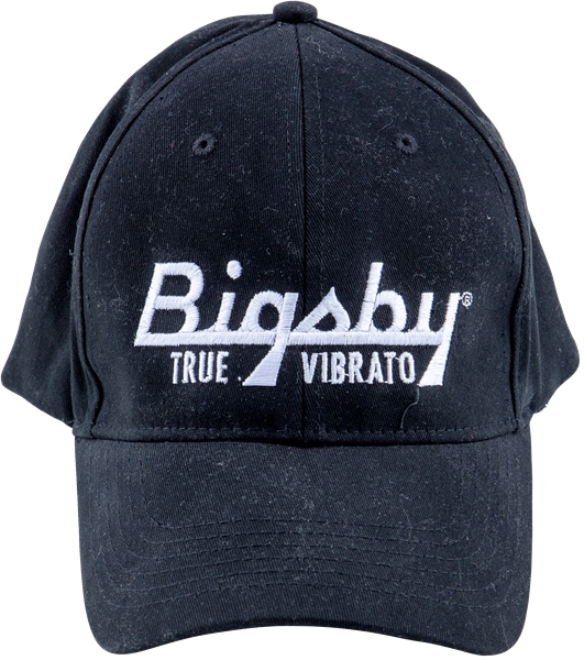 Bigsby True Vibrato Fitted Hat Black L/XL