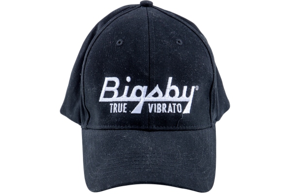 Bigsby True Vibrato Fitted Hat Black S/M