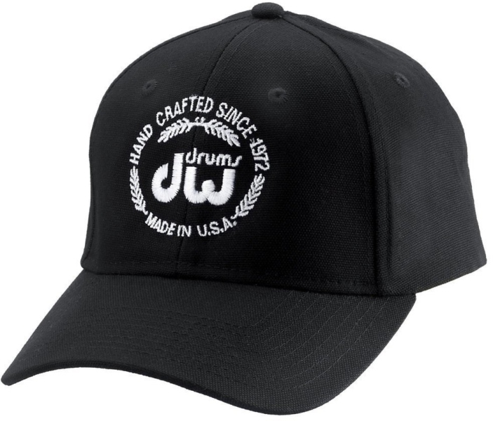 DW Clothing Caps black DW
