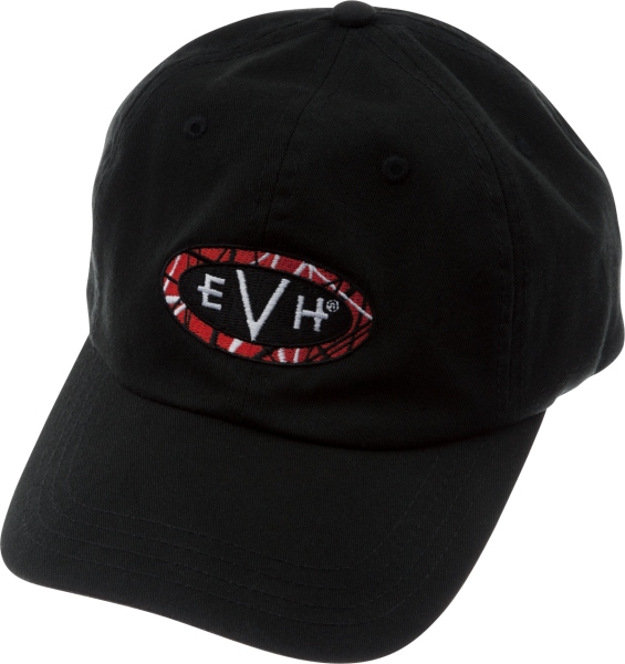 EVH Baseball Hat Black