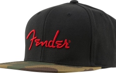 Șapcă Fender Camo Flatbill Hat Camo One Size Fits Most