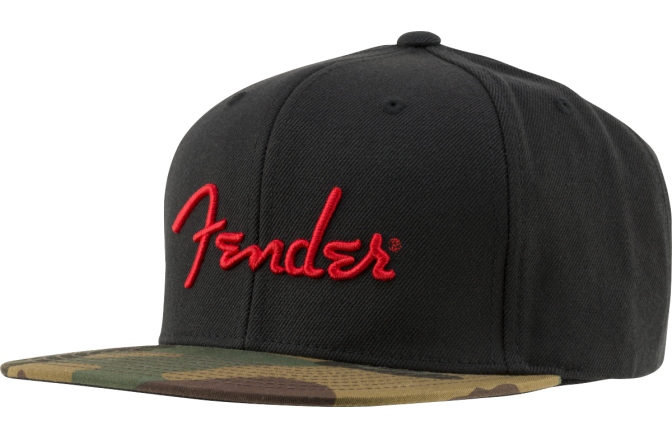 Șapcă Fender Camo Flatbill Hat Camo One Size Fits Most