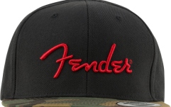 Șapcă Fender Camo Flatbill Hat Camo One Size Fits Most
