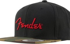 Șapcă Fender Camo Flatbill Hat Camo One Size Fits Most