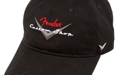 Șapcă Fender Custom Shop Baseball Hat Black One Size Fits Most
