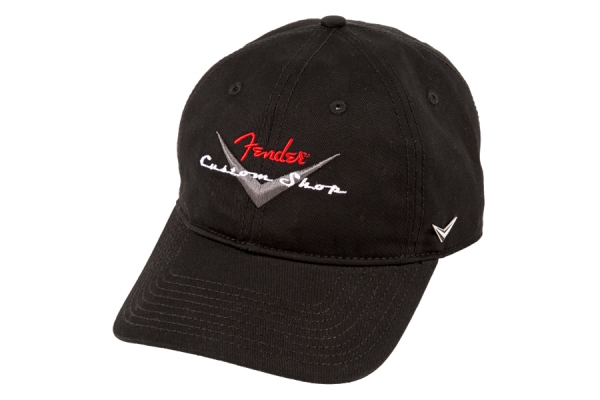 Fender Custom Shop Baseball Hat Black One Size Fits Most Fender Custom Shop Baseball Hat Black One Size Fits Most