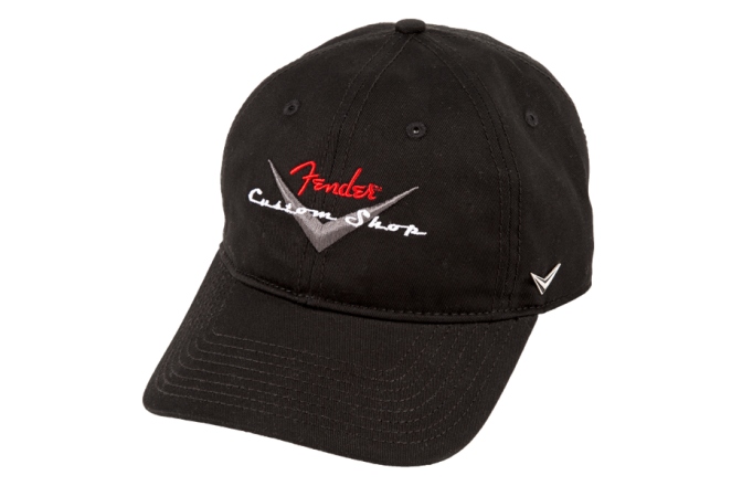 Șapcă Fender Custom Shop Baseball Hat Black One Size Fits Most