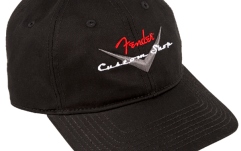 Șapcă Fender Custom Shop Baseball Hat Black One Size Fits Most