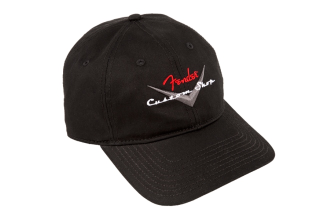 Șapcă Fender Custom Shop Baseball Hat Black One Size Fits Most