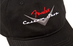 Șapcă Fender Custom Shop Baseball Hat Black One Size Fits Most