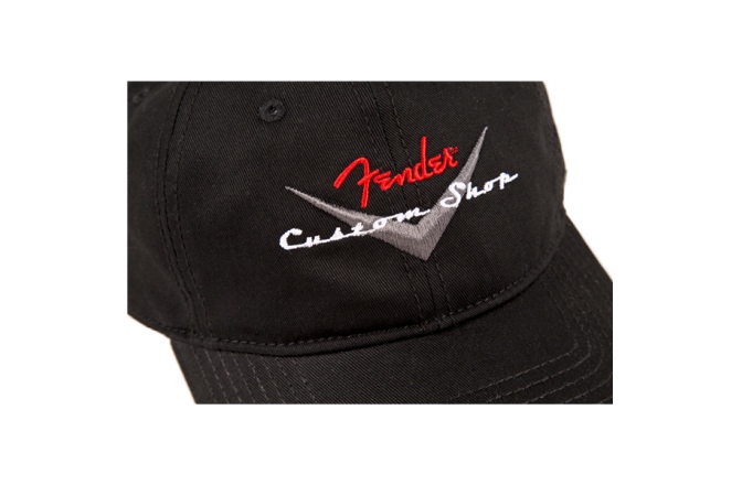 Șapcă Fender Custom Shop Baseball Hat Black One Size Fits Most